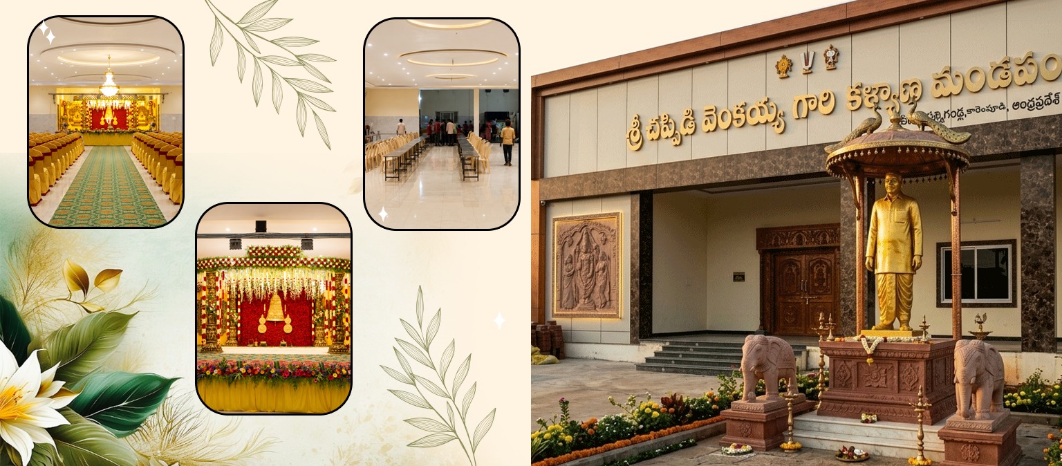 Weddings, Receptions and Every Occasion